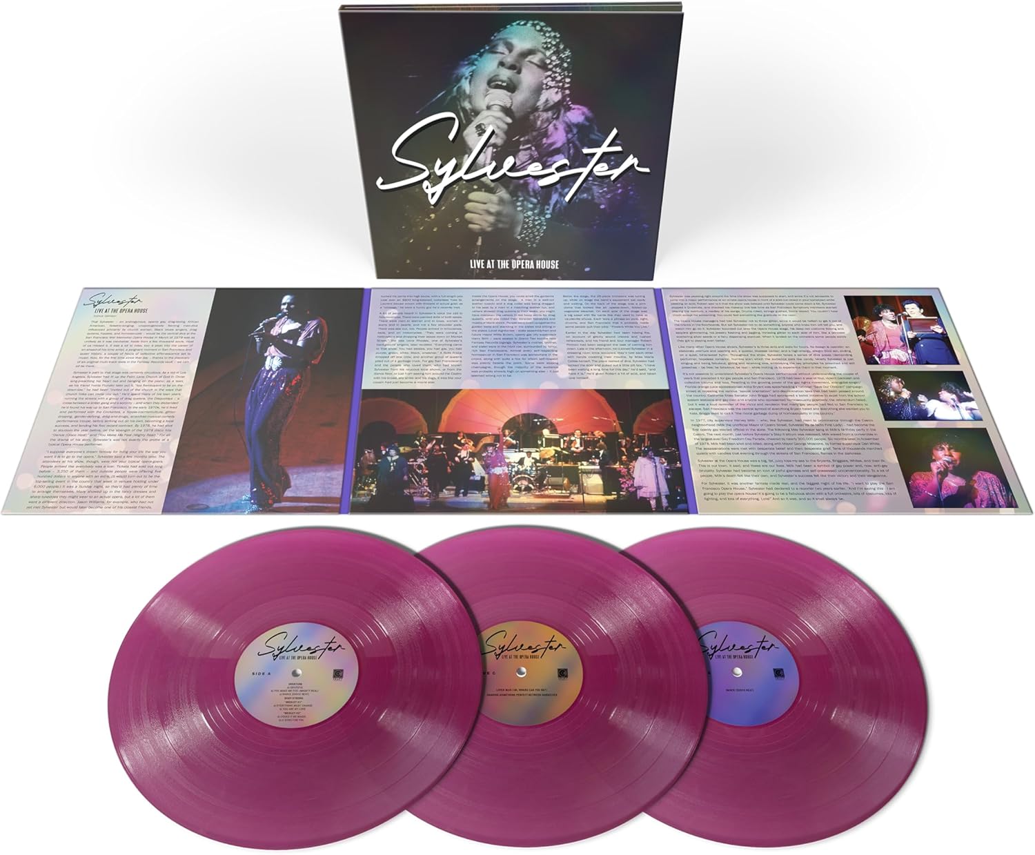 Live At The Opera House (Translucent Purple Vinyl) | Sylvester - 2 | YEO