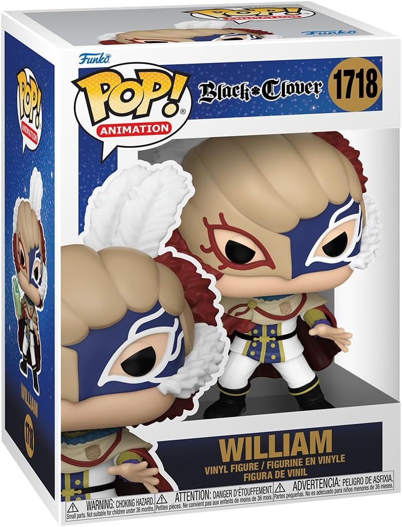 Figurina - Pop! Black Clover: William | Funko - 1 | YEO