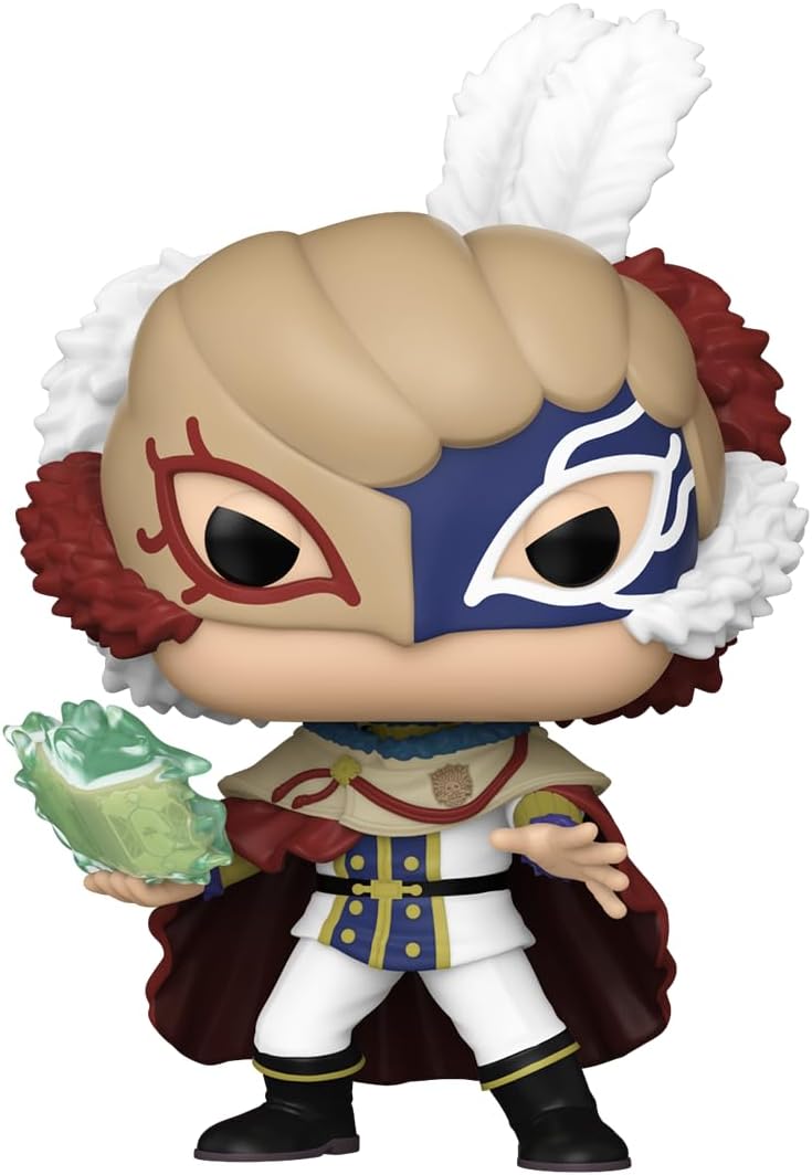 Figurina - Pop! Black Clover: William | Funko