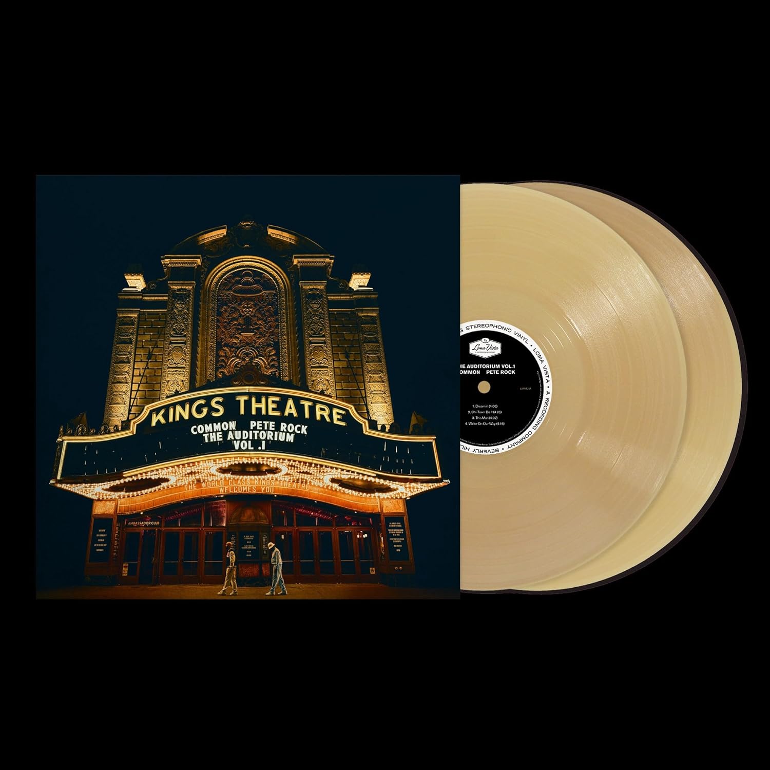 The Auditorium Vol. 1 (Tan Vinyl) | Common, Pete Rock