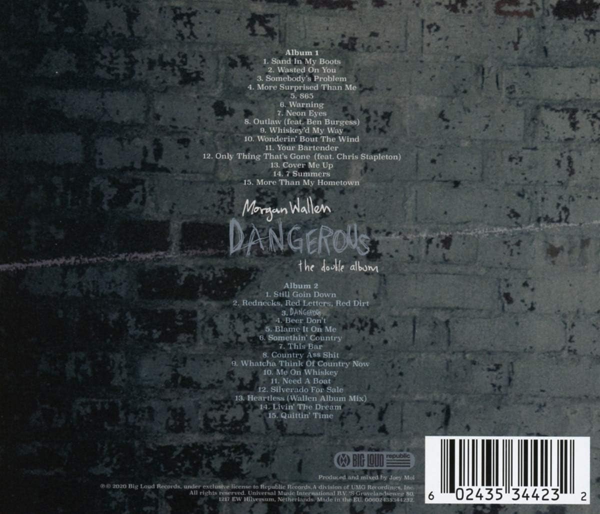 Dangerous: The Double Album | Morgan Wallen