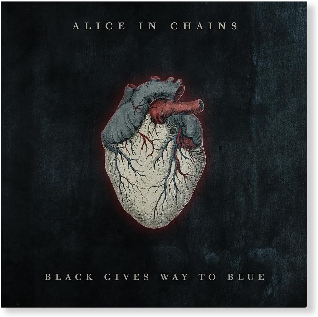 Black Gives Way To Blue (Black Smoke Vinyl) | Alice In Chains - 2 | YEO