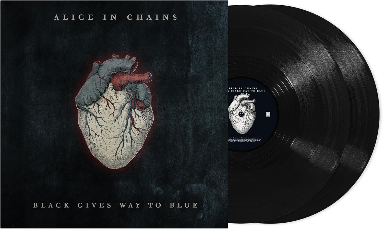 Black Gives Way To Blue (Black Smoke Vinyl) | Alice In Chains - 1 | YEO