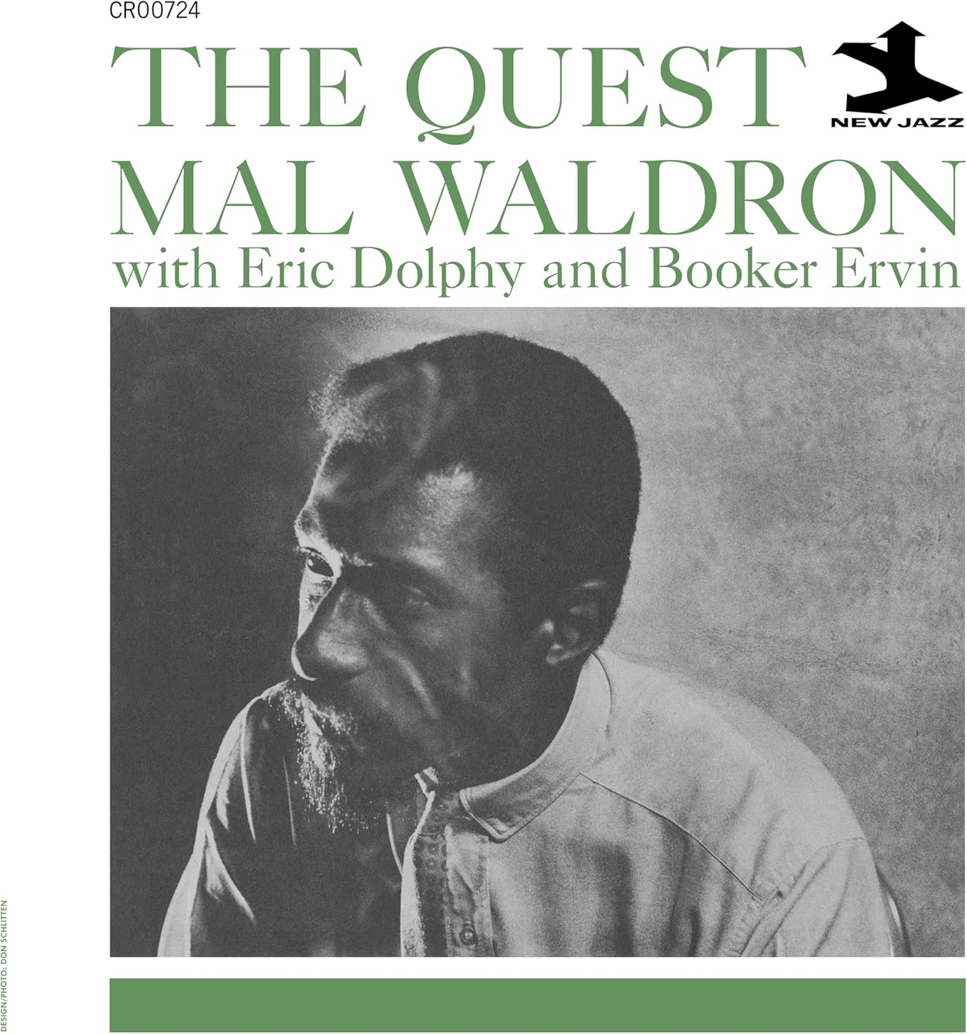 The Quest - Vinyl | Mal Waldron, Eric Dolphy, Booker Ervin - 2 | YEO