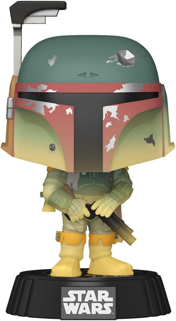 Figurina - Pop! Star Wars: Boba Fett (Glow in the Dark) | Funko