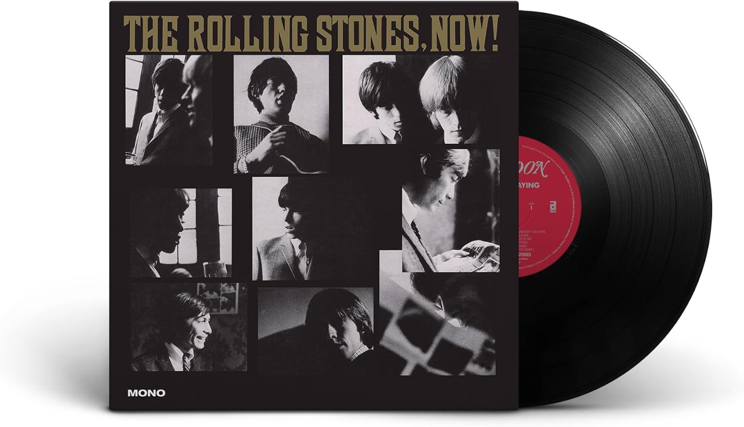 The Rolling Stones, Now! - Vinyl | The Rolling Stones