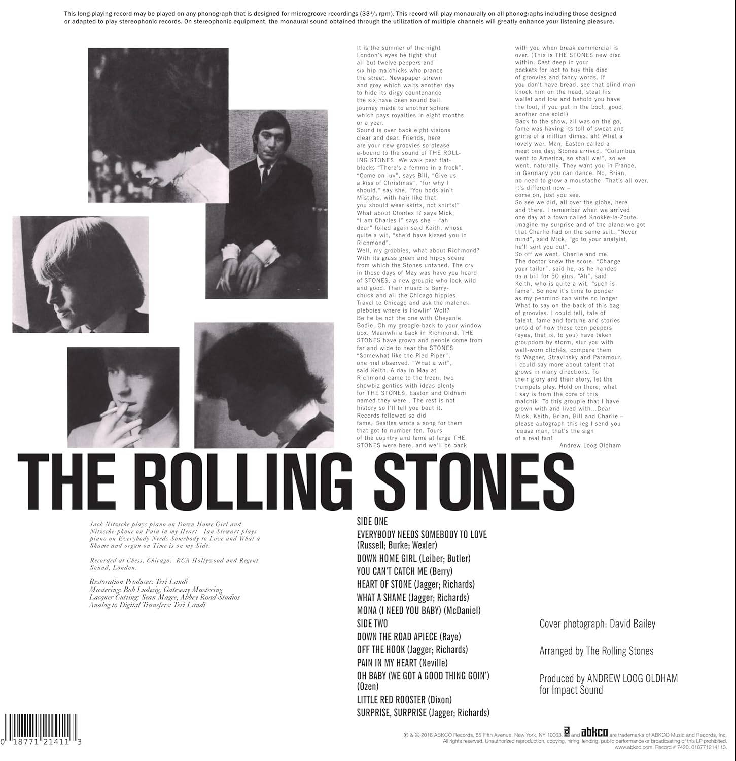 The Rolling Stones, Now! - Vinyl | The Rolling Stones - 1 | YEO