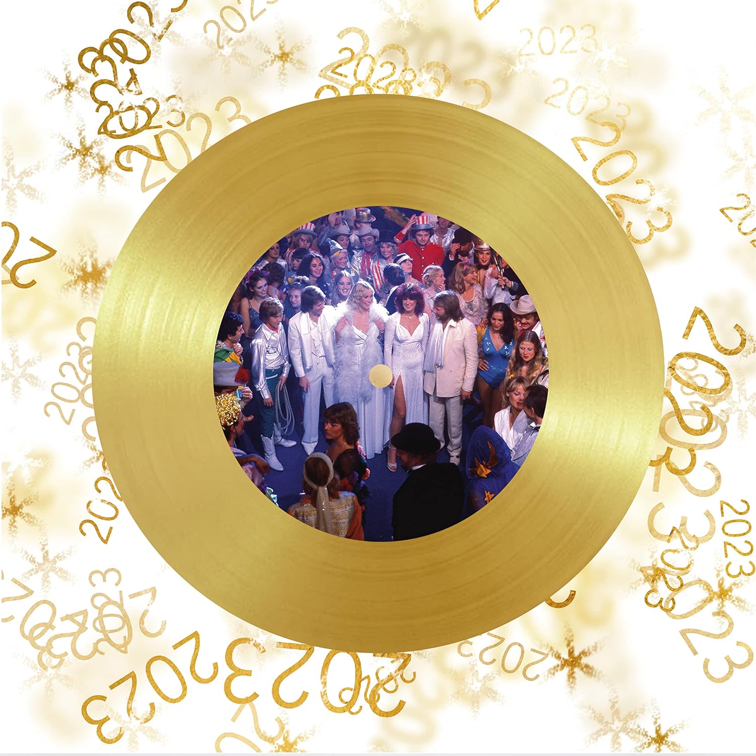 Happy New Year (Gold Vinyl 7