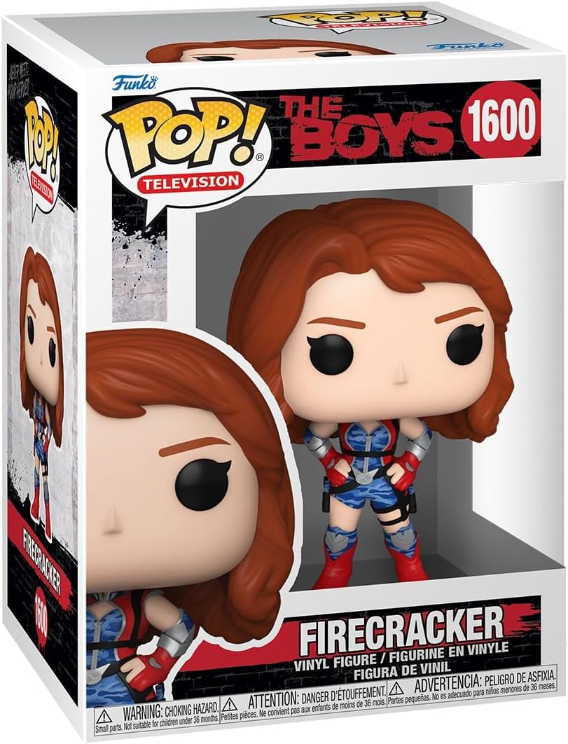 Figurina - Pop! The Boys: Firecracker | Funko - 1 | YEO