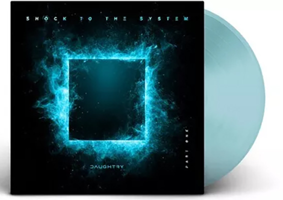 Shock To The System (Part One) (Translucent Light Blue Vinyl) | Daughtry