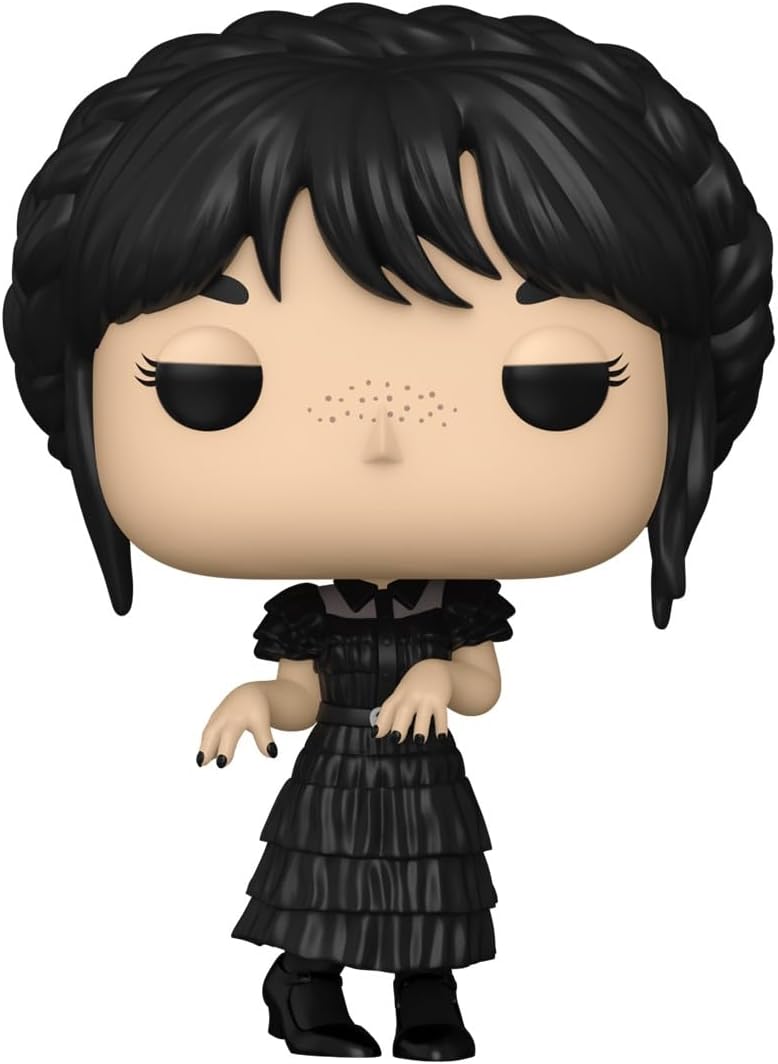 Figurina - Pop! Wednesday: Wednesday Addams (Rave\'n W) | Funko