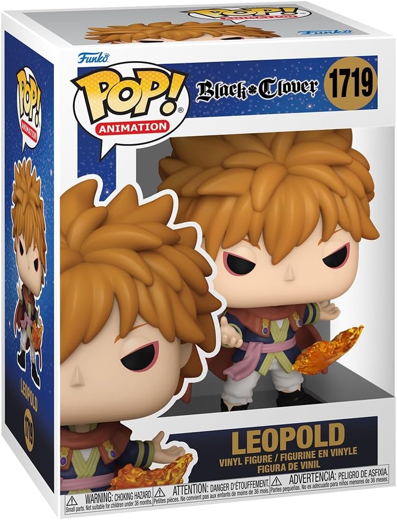 Figurina - Pop! Black Clover: Leopold | Funko - 1 | YEO