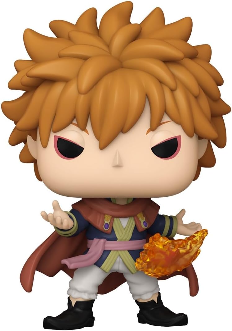 Figurina - Pop! Black Clover: Leopold | Funko