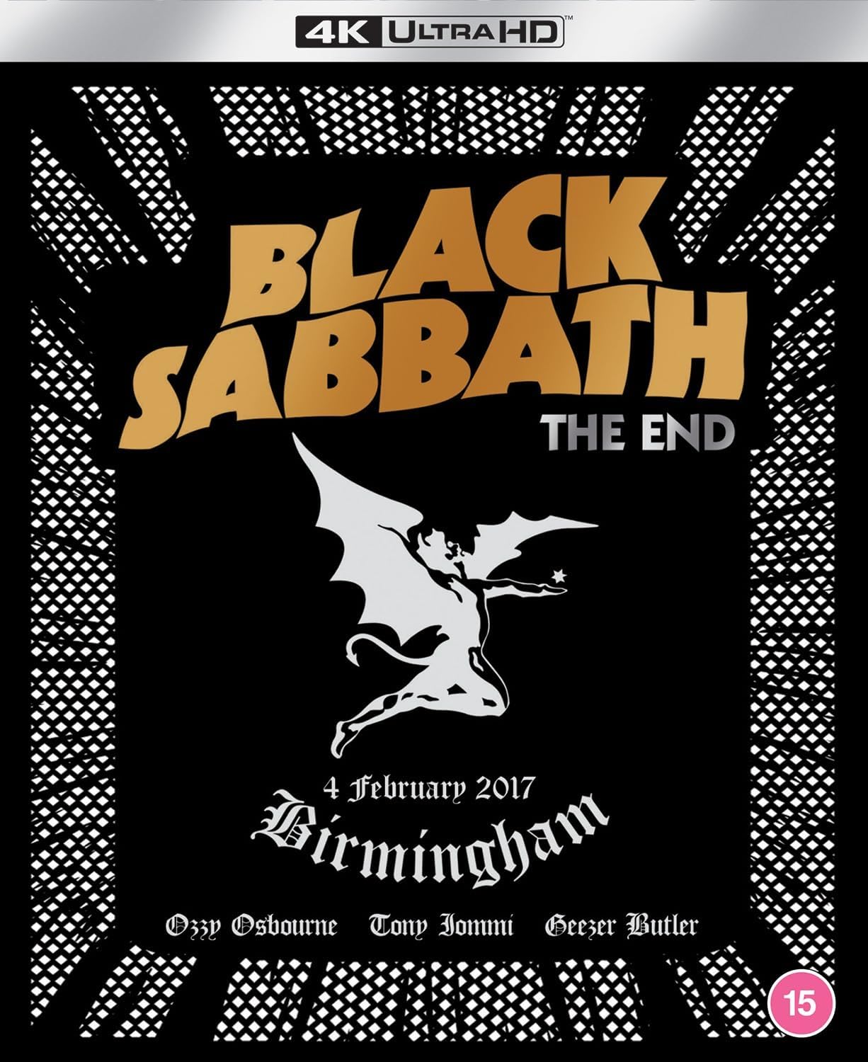 The End: Live In Birmingham 2017 (4K-Ultra HD) | Black Sabbath - 1 | YEO