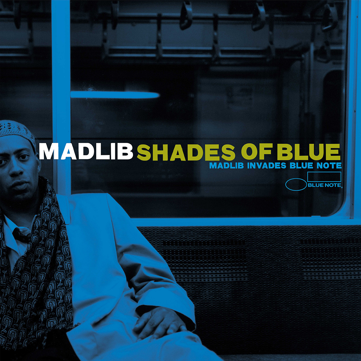 Shades Of Blue (Blue Vinyl) | Madlib - 1 | YEO