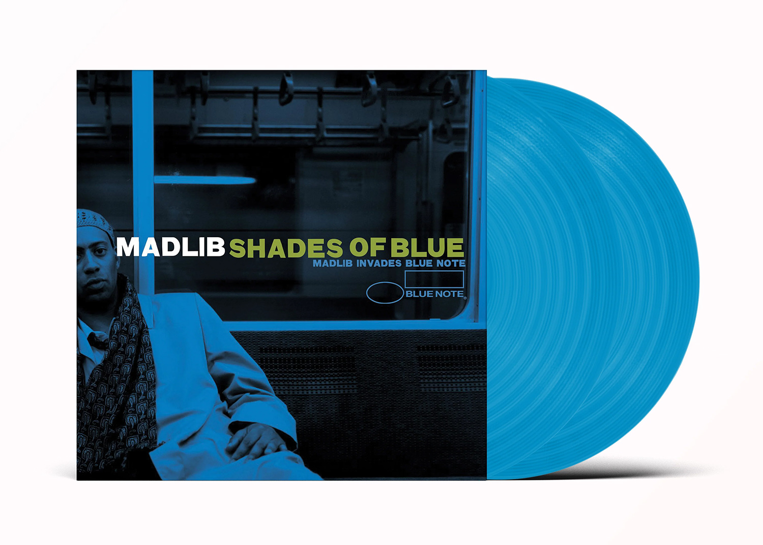 Shades Of Blue (Blue Vinyl) | Madlib