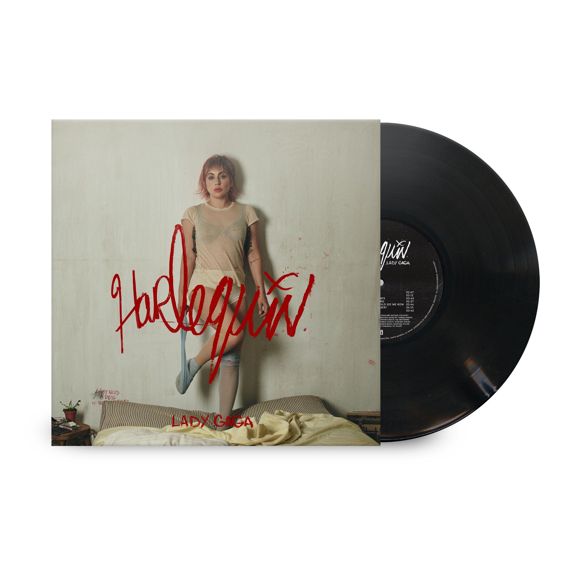 Harlequin (Vinyl, Alternate Artwork) | Lady Gaga