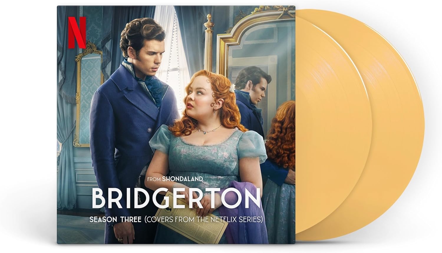 Bridgerton. Season Three - Soundtrack (Gold Vinyl) | Various Artists