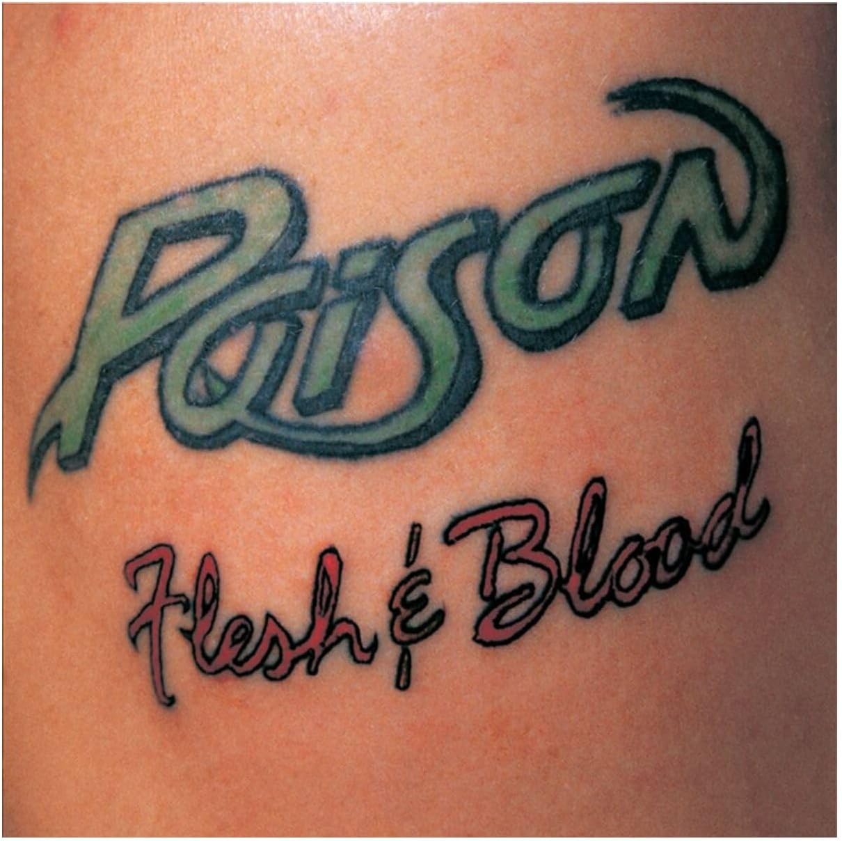 Flesh & Blood - Vinyl | Poison