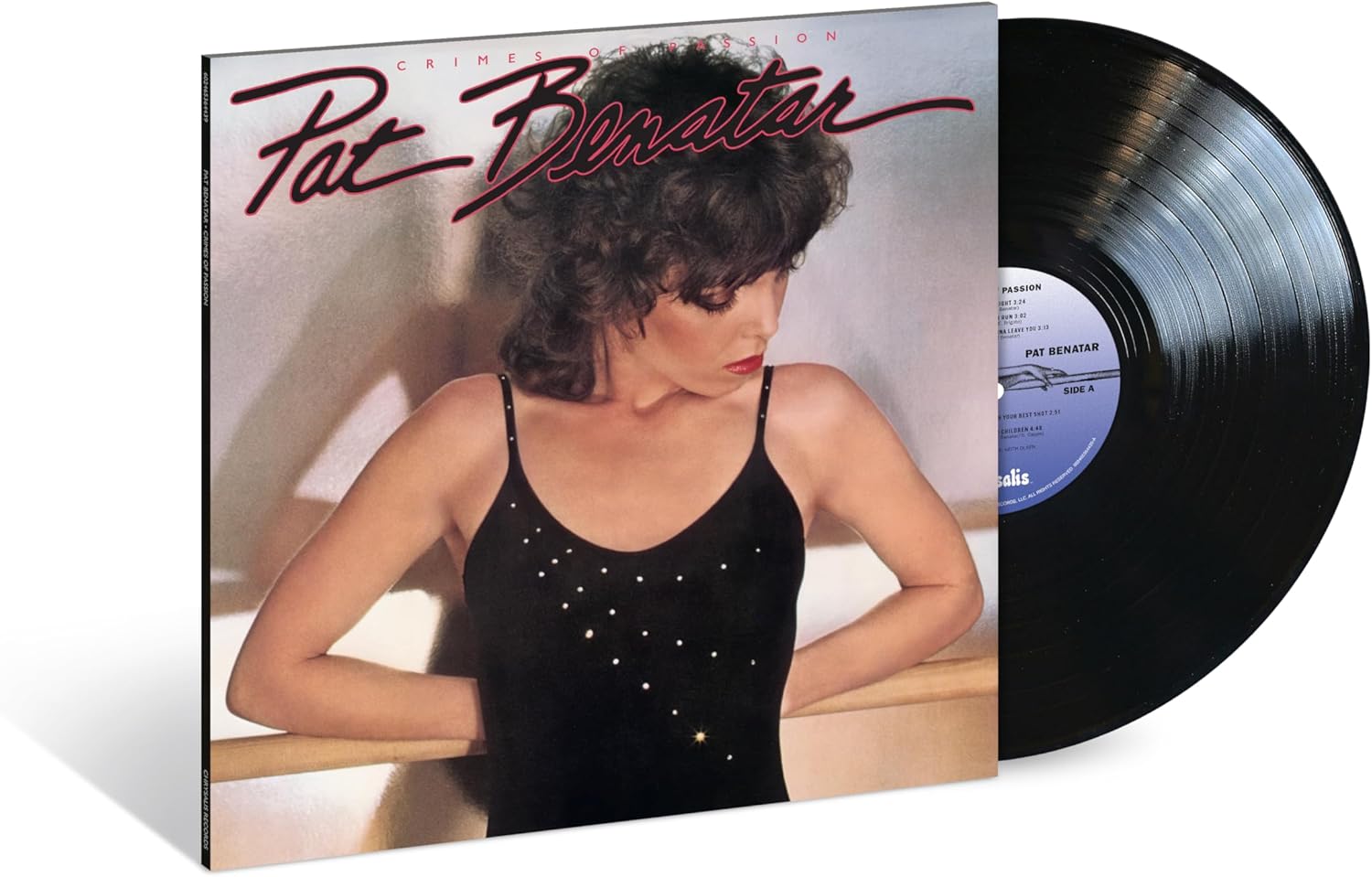 Crimes Of Passion - Vinyl | Pat Benatar