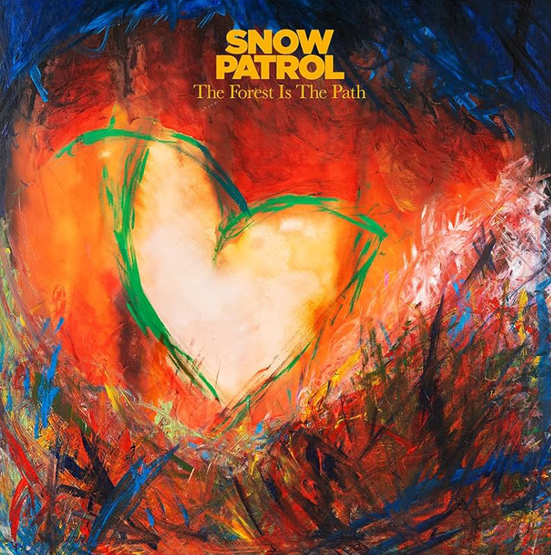 The Forest Is The Path (Blue Marbled Vinyl, Deluxe Edition, Gatefold) | Snow Patrol - 1 | YEO