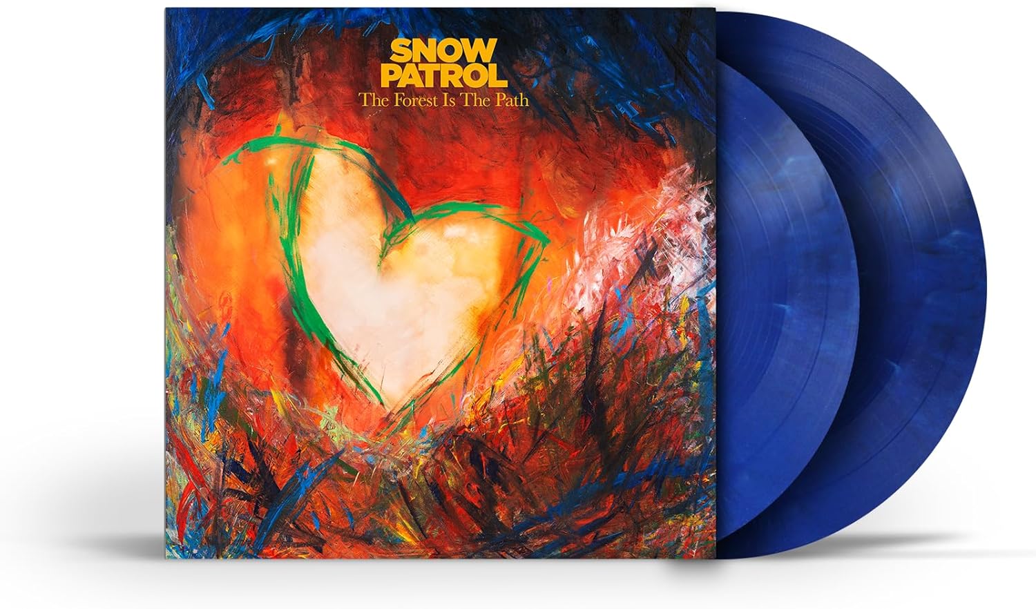 The Forest Is The Path (Blue Marbled Vinyl, Deluxe Edition, Gatefold) | Snow Patrol