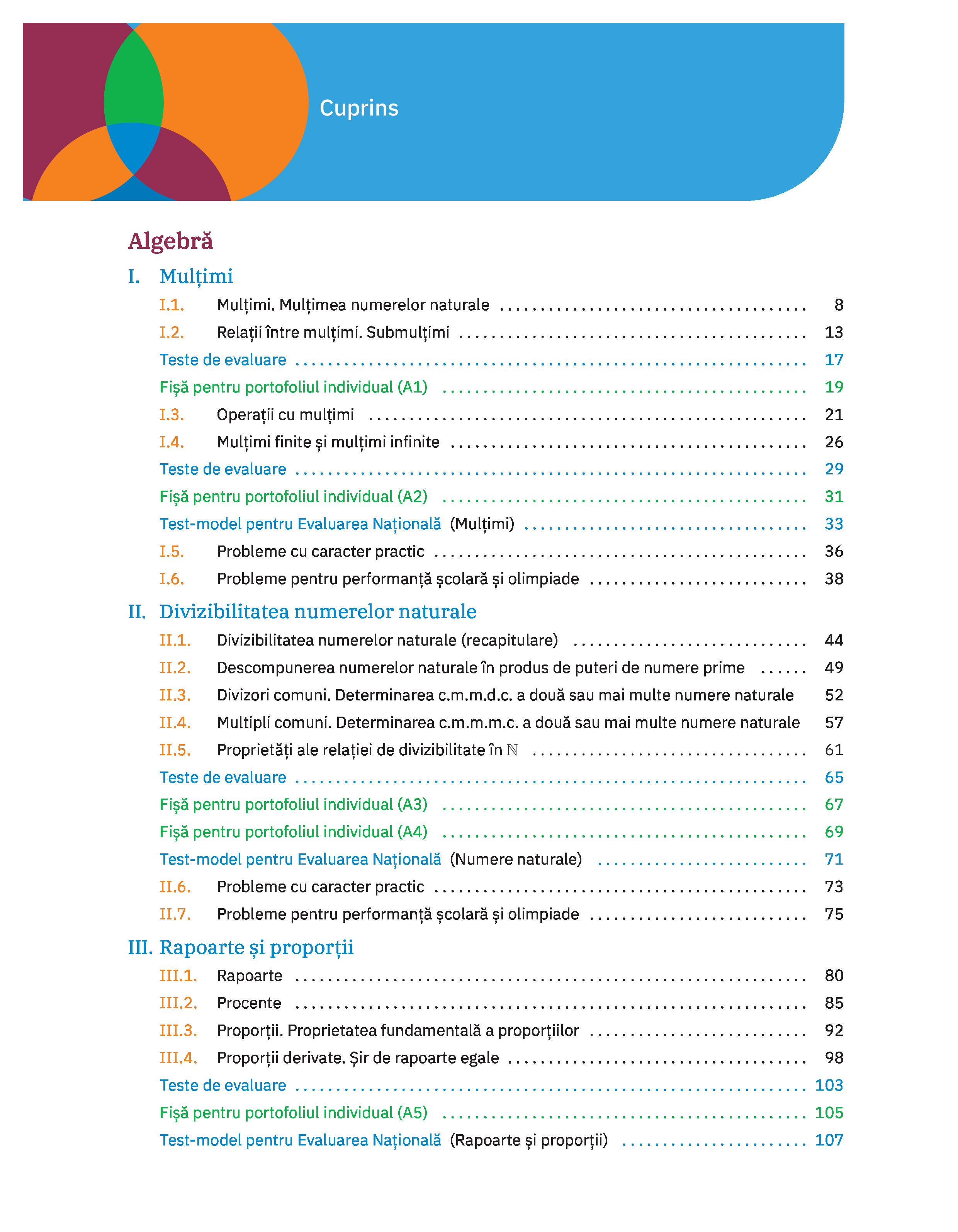 Matematica Partea I - Clasa a VI-a | Stefan Smarandoiu, Marius Perianu, Catalin Stanica - 1 | YEO