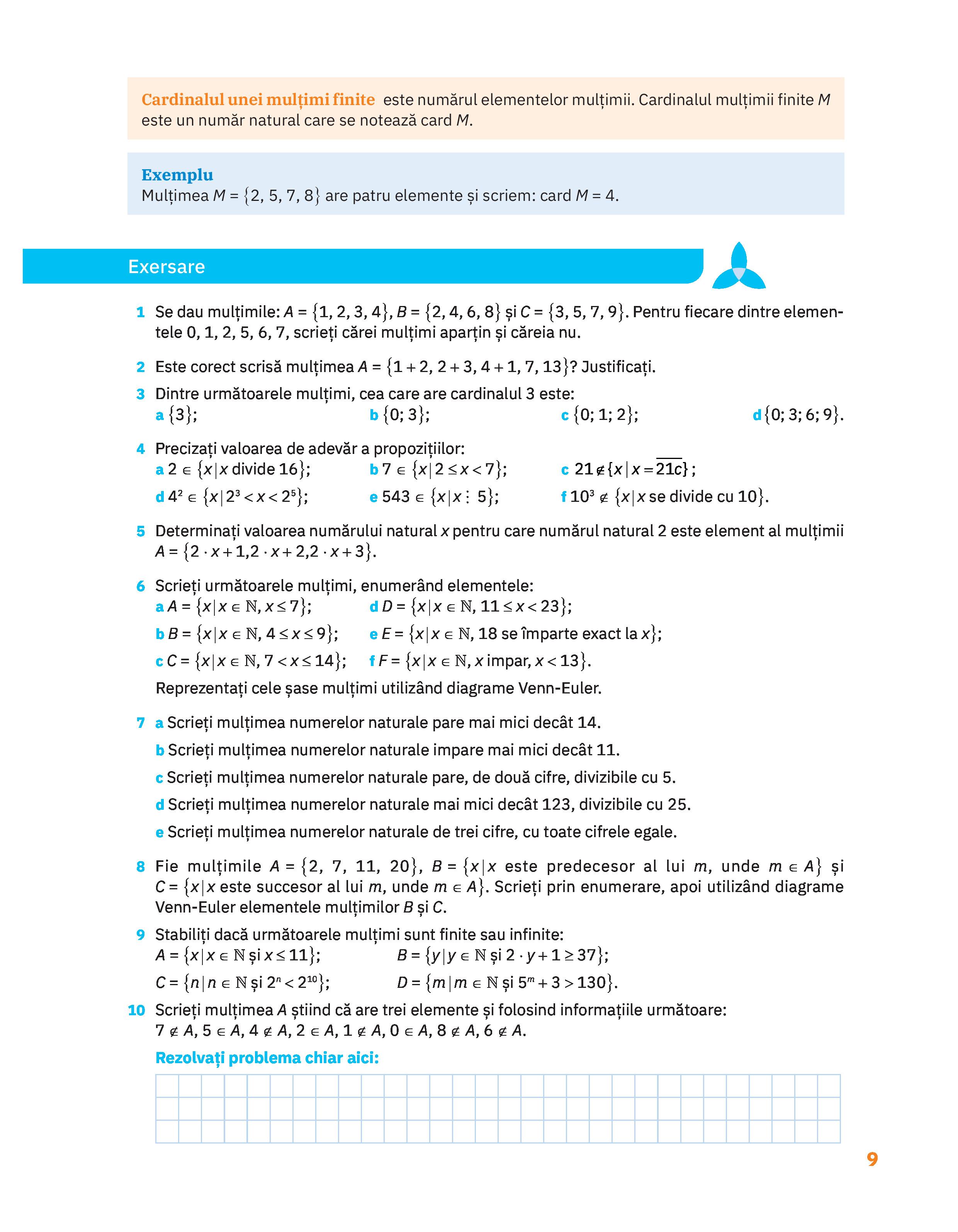 Matematica Partea I - Clasa a VI-a | Stefan Smarandoiu, Marius Perianu, Catalin Stanica - 5 | YEO