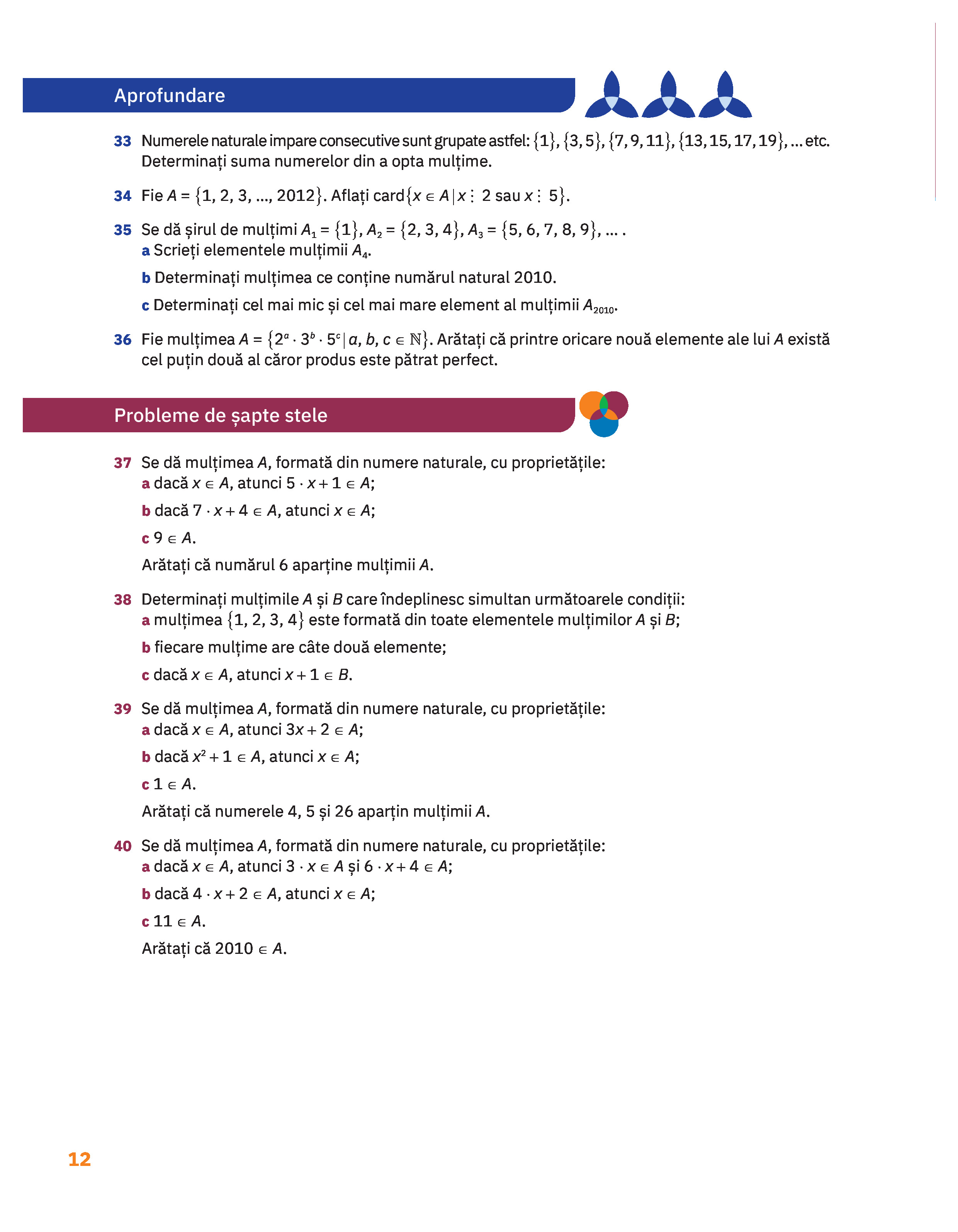 Matematica Partea I - Clasa a VI-a | Stefan Smarandoiu, Marius Perianu, Catalin Stanica - 8 | YEO