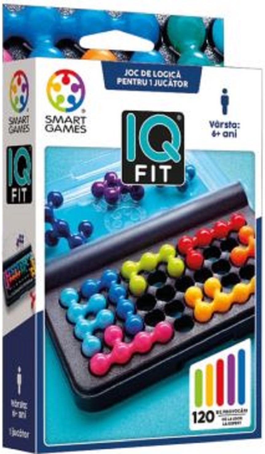 Joc - IQ Fit - 120 provocari | Smart Games