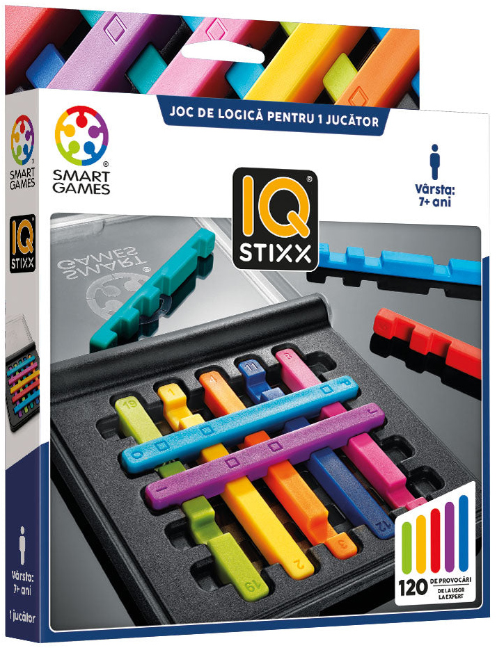 Joc - IQ Stixx (RO) | Smart Games - 3 | YEO