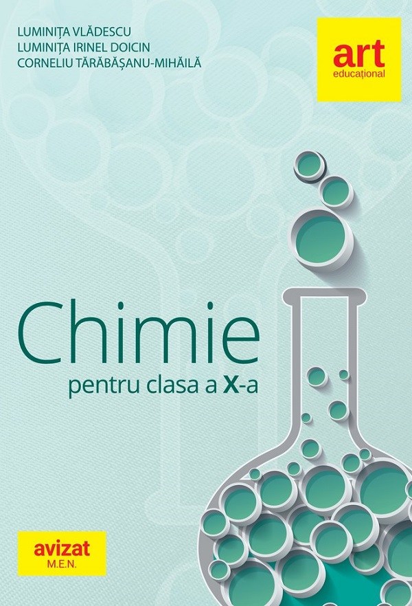 Chimie. Culegere - Clasa a X-a | Corneliu Tarabasanu-Mihaila, Luminita Vladescu, Luminita Irinel Doicin