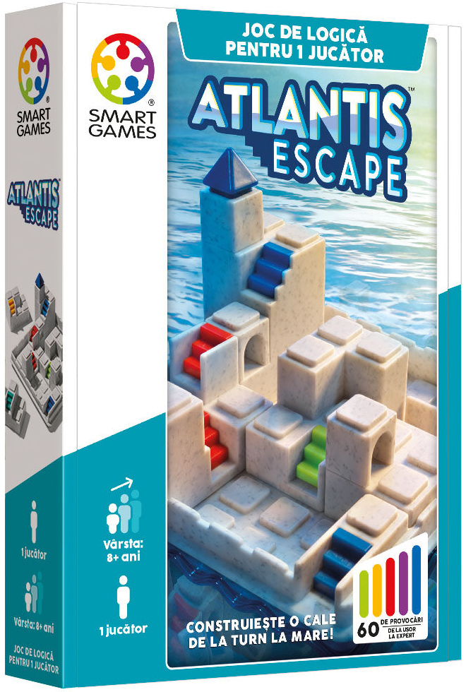 Joc de logica - Atlantis Escape | Smart Games - 5 | YEO