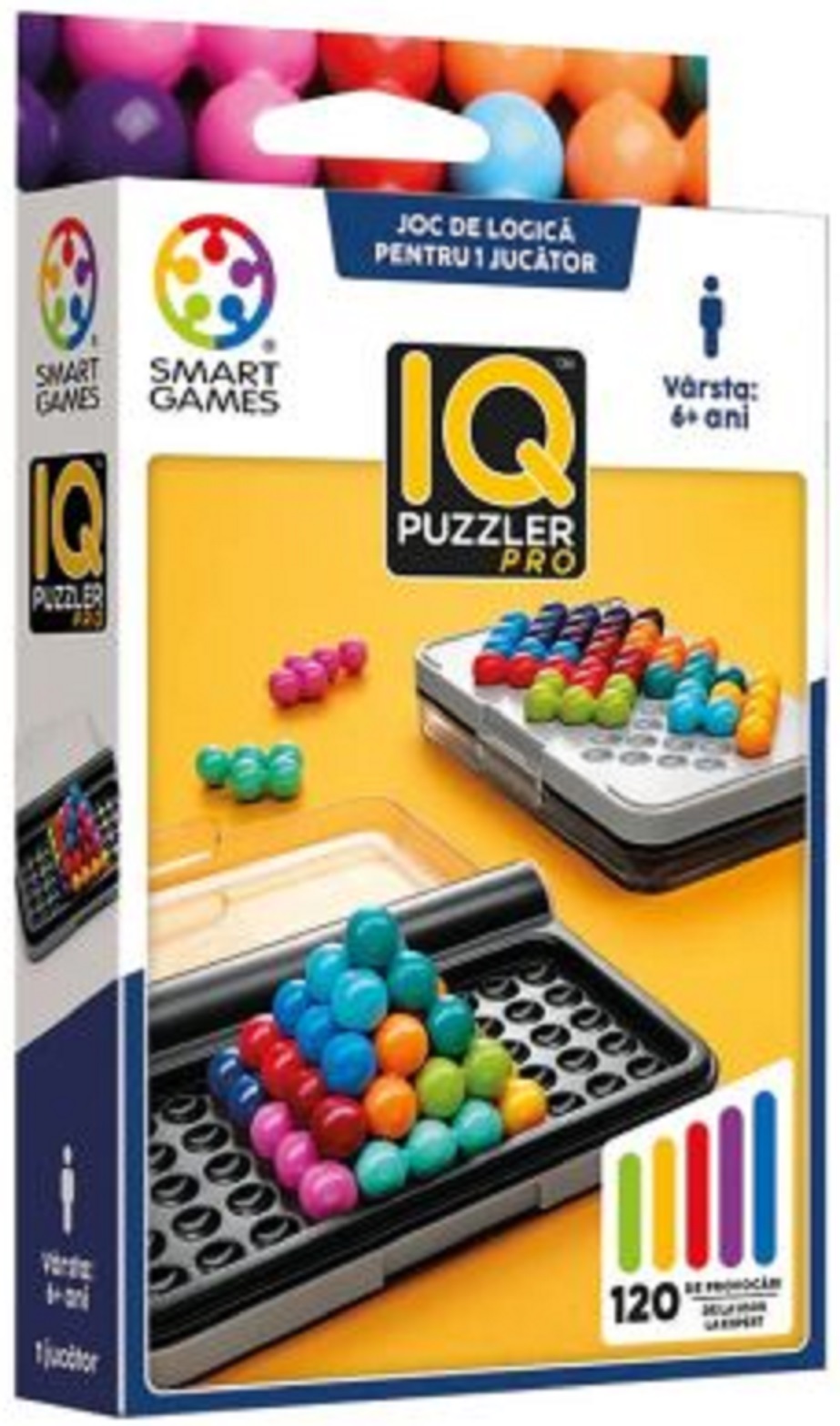 Joc - Puzzler Pro - 120 provocari | Smart Games