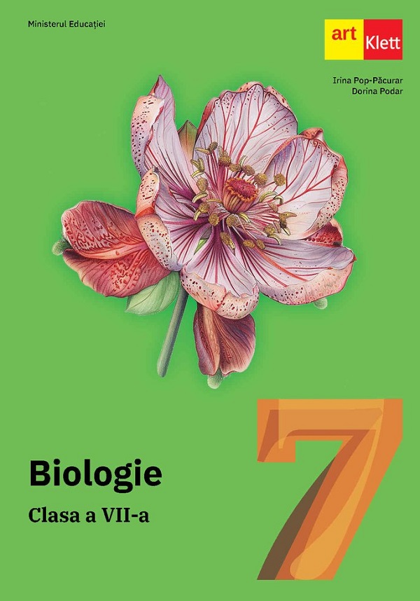 Biologie. Manual - Clasa a VII-a | Irina Pop-Pacurar, Dorina Podar