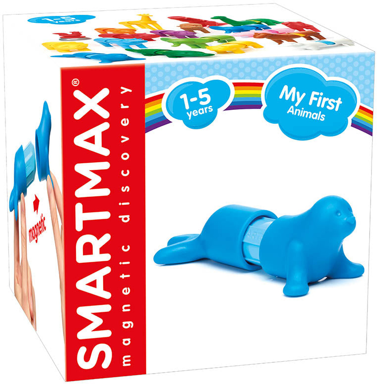 Joc magnetic - My First Animals - Foca | SmartMax - 5 | YEO