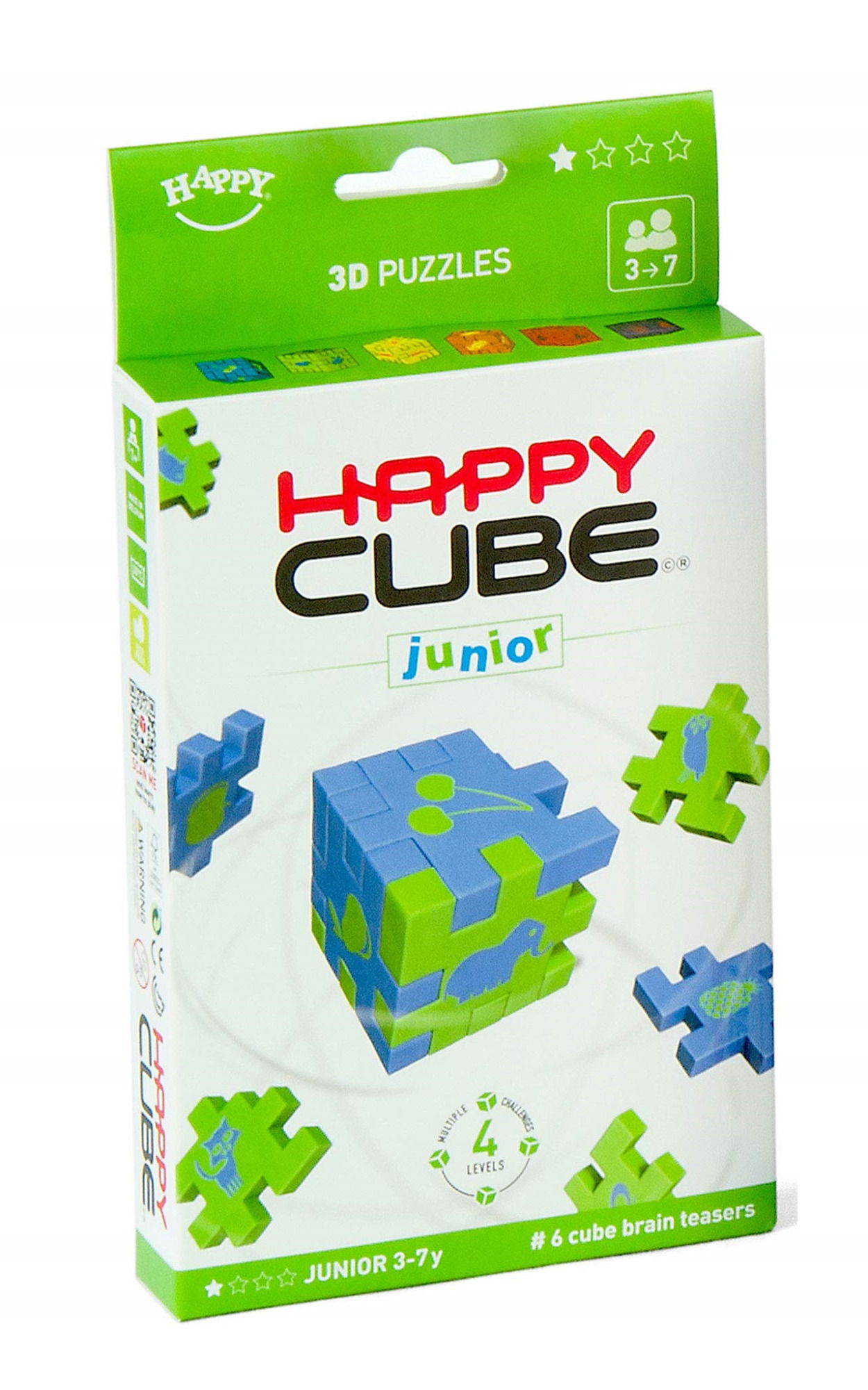 Joc - Happy Cube Junior | Smart Games