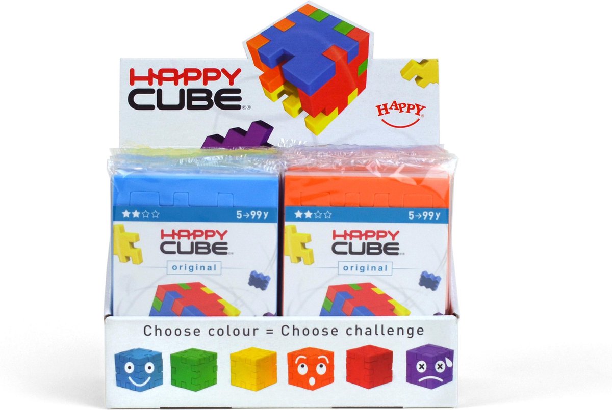 Joc - Happy Cube Original | Smart Games - 3 | YEO