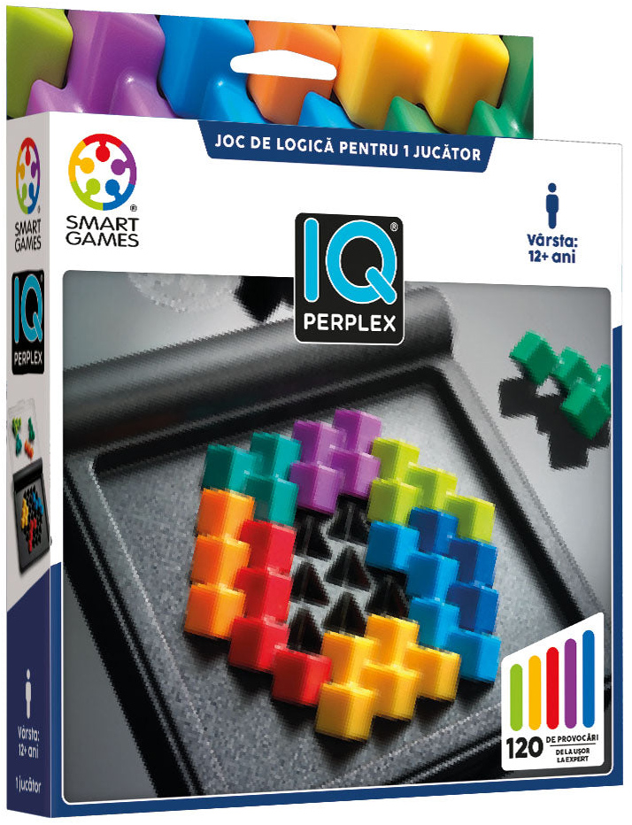 Joc de logica - IQ Perplex | Smart Games - 5 | YEO