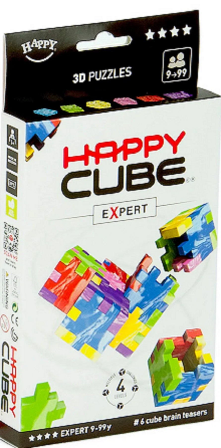 Joc - Happy Cube Expert | Smart Games - 1 | YEO