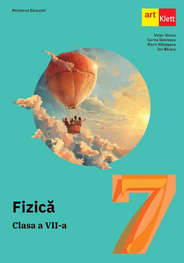 Fizica. Manual - Clasa a VII-a | Ion Bararu, Corina Dobrescu, Victor Stoica, Florin Macesanu