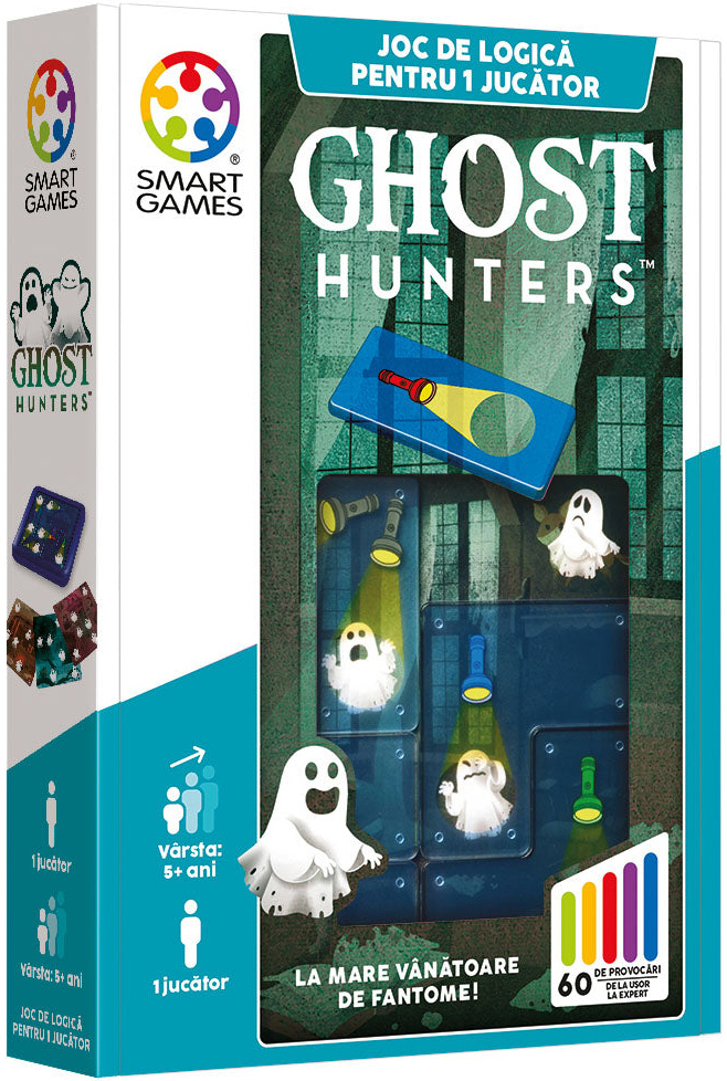 Joc de logica - Ghost Hunters (RO) | Smart Games - 5 | YEO