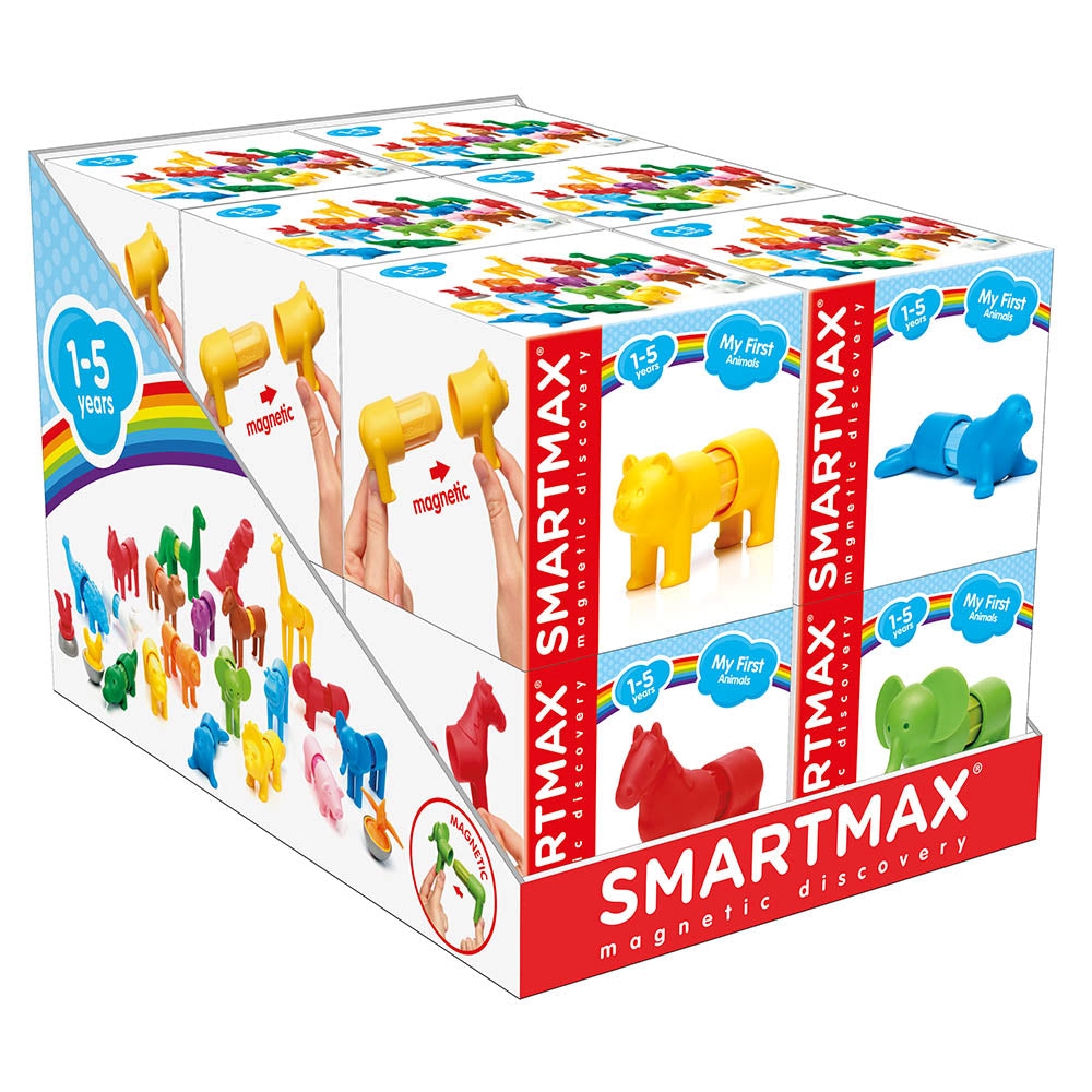 Joc magnetic - My First Animals - Elefantul | SmartMax - 2 | YEO