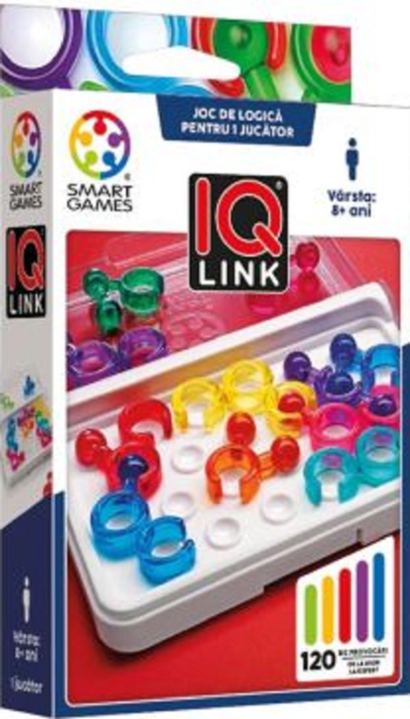 Joc - IQ Link - 120 provocari | Smart Games