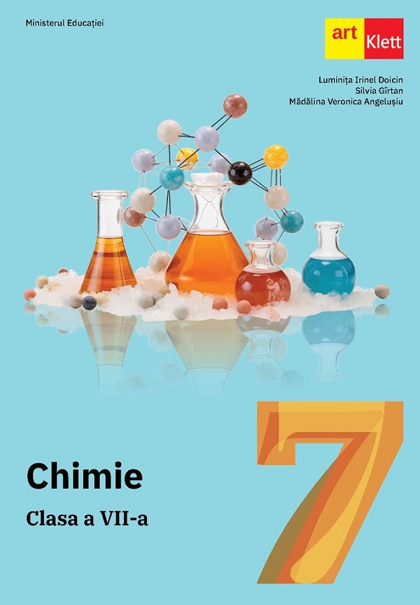 Chimie - Clasa a VII-a - Manual | Luminita Irinel Doicin, Madalina Veronica Angelusiu, Silvia Girtan