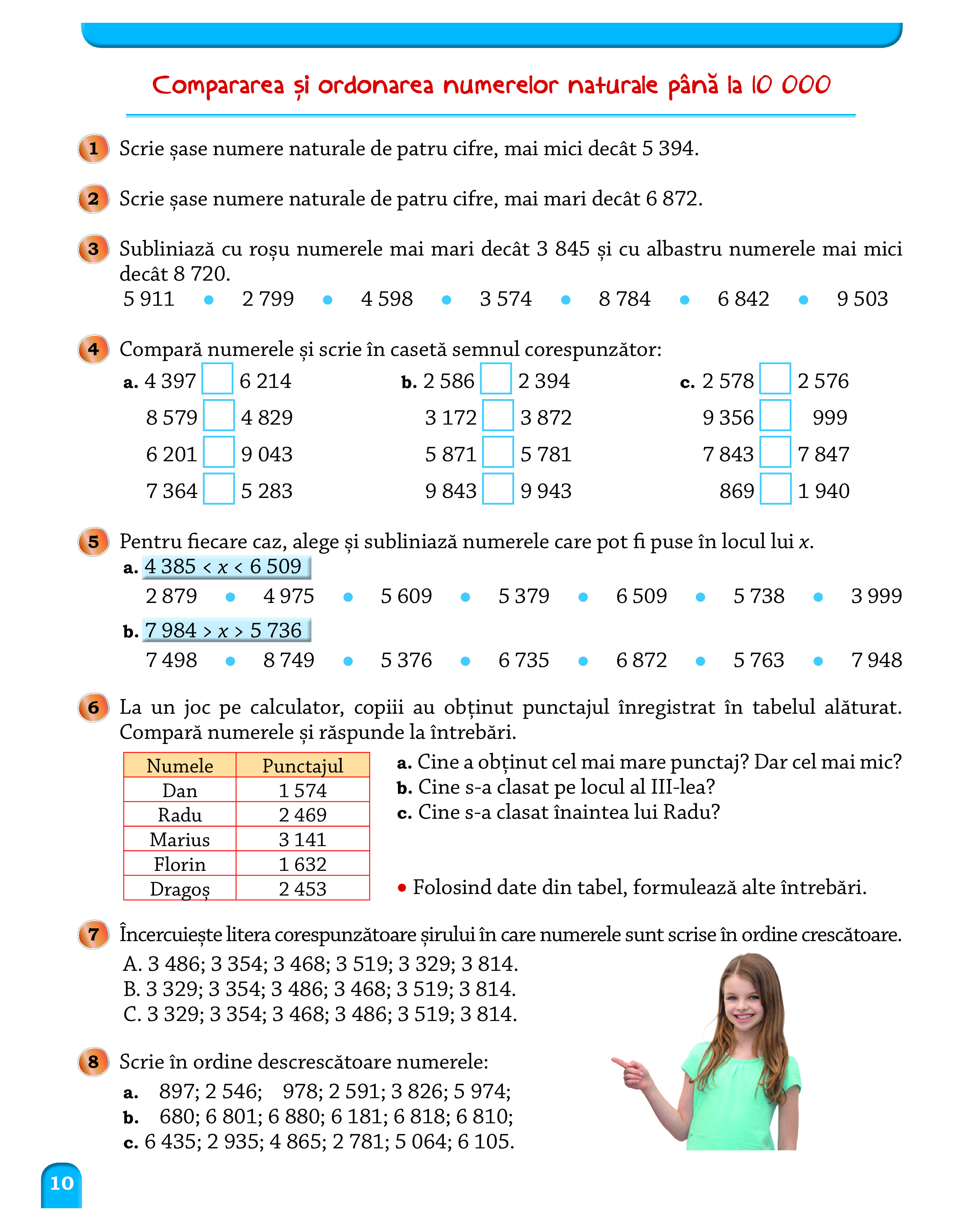 Matematica - Noua culegere pentru clasa a III-a, Exercitii, probleme, jocuri | Mariana Mogos - 9 | YEO