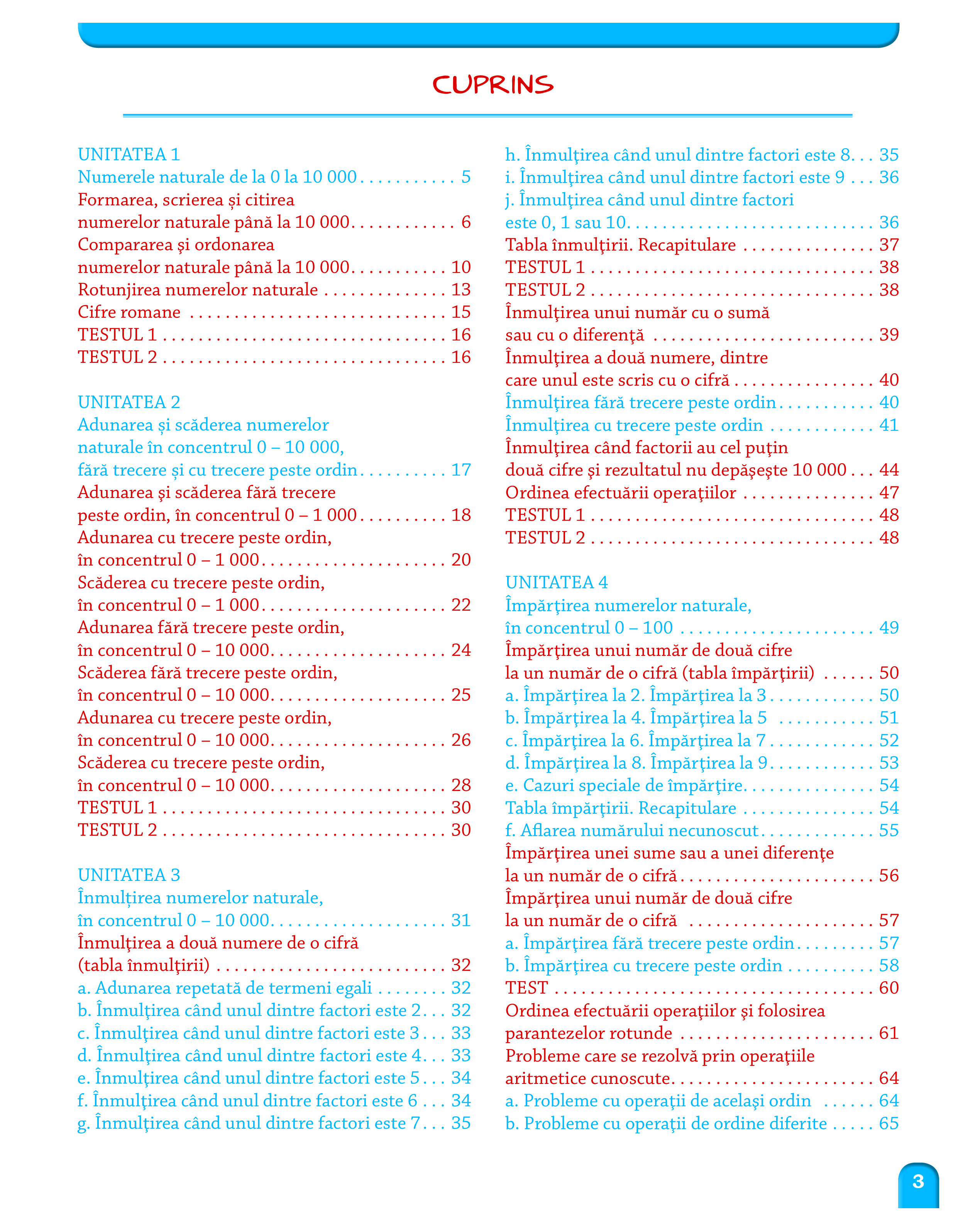 Matematica - Noua culegere pentru clasa a III-a, Exercitii, probleme, jocuri | Mariana Mogos - 2 | YEO