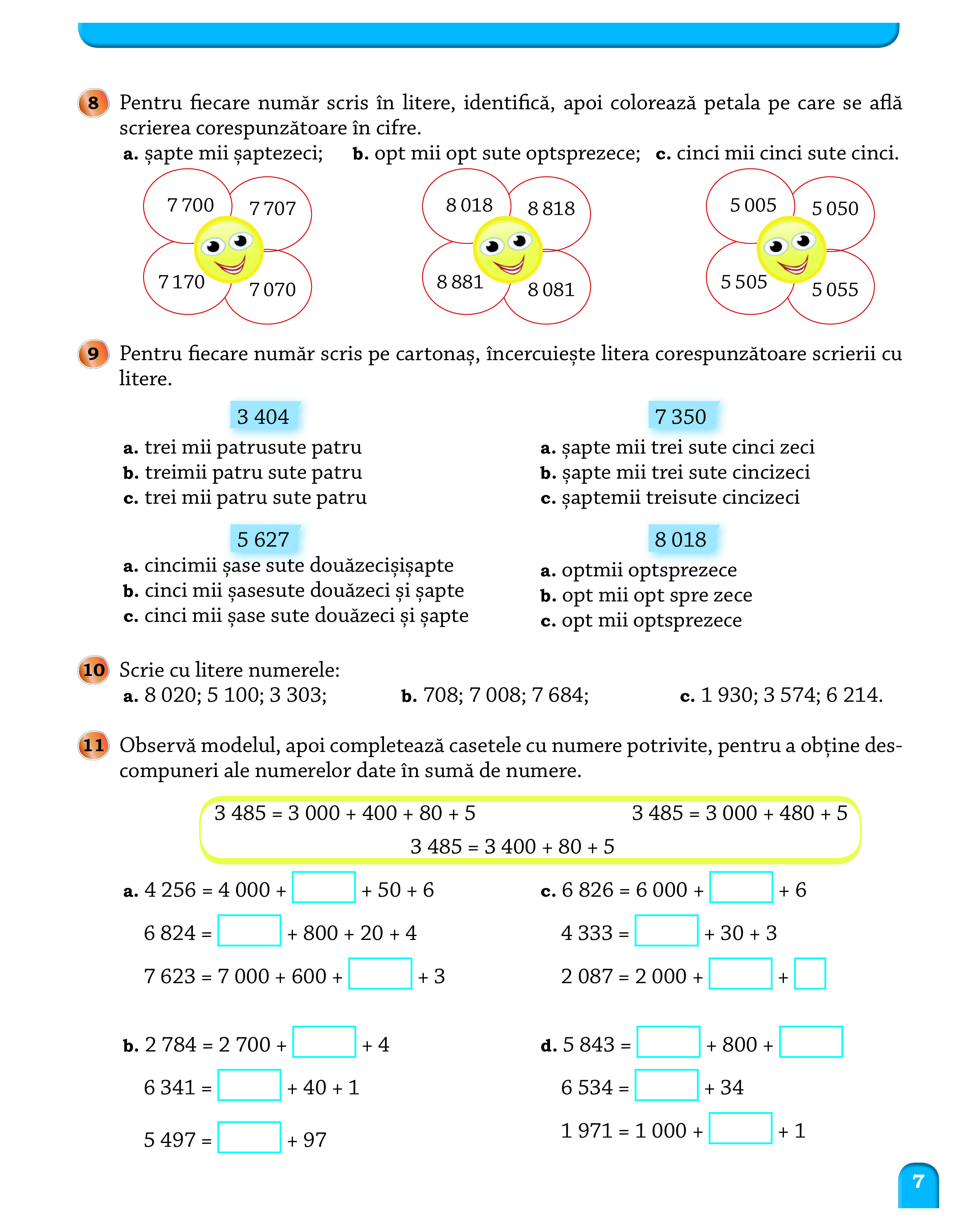 Matematica - Noua culegere pentru clasa a III-a, Exercitii, probleme, jocuri | Mariana Mogos - 6 | YEO