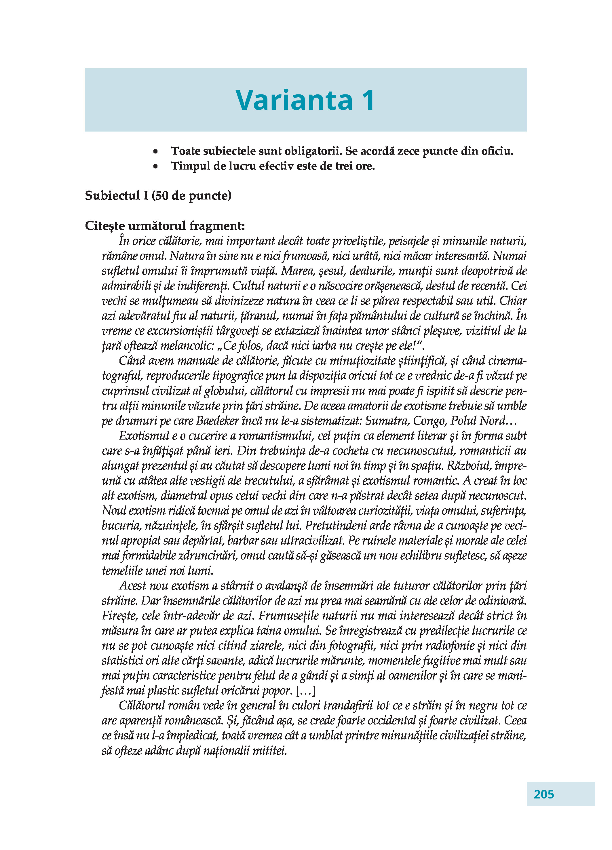 Bacalaureat subiectul I si al II-lea - 70 de teste pentru evaluarea curenta | Marilena Lascar, Liliana Paicu - 9 | YEO