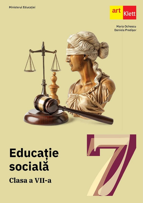 Educatie Sociala - Clasa a VII-a - Manual | Maria Ochescu, Daniela Predisor